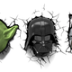 Illustration for article titled Skip the Taxidermy and Put Glowing Star Wars Heads On Your Walls